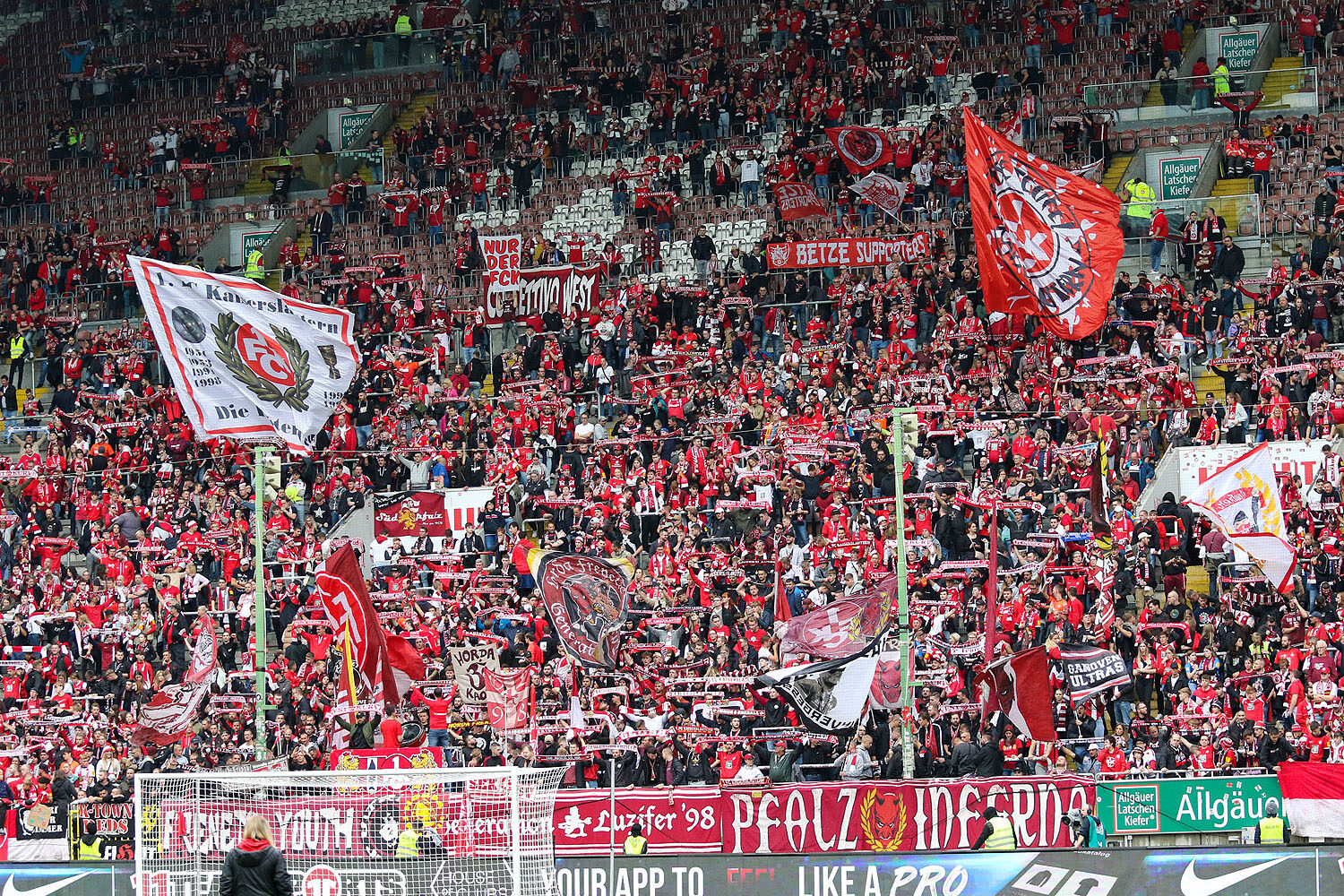 1. FC Kaiserslautern – SSV Jahn Regensburg 0-3 (7)