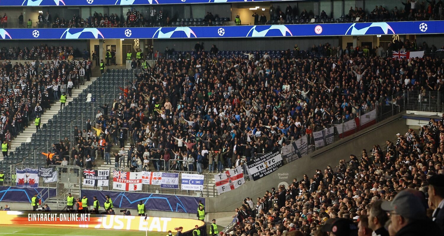 Eintracht Frankfurt – Tottenham Hotspur 0-0