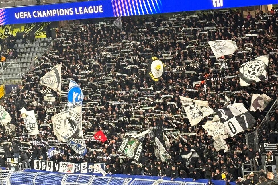 Borussia Dortmund – SK Sturm Graz 1-0 (45)