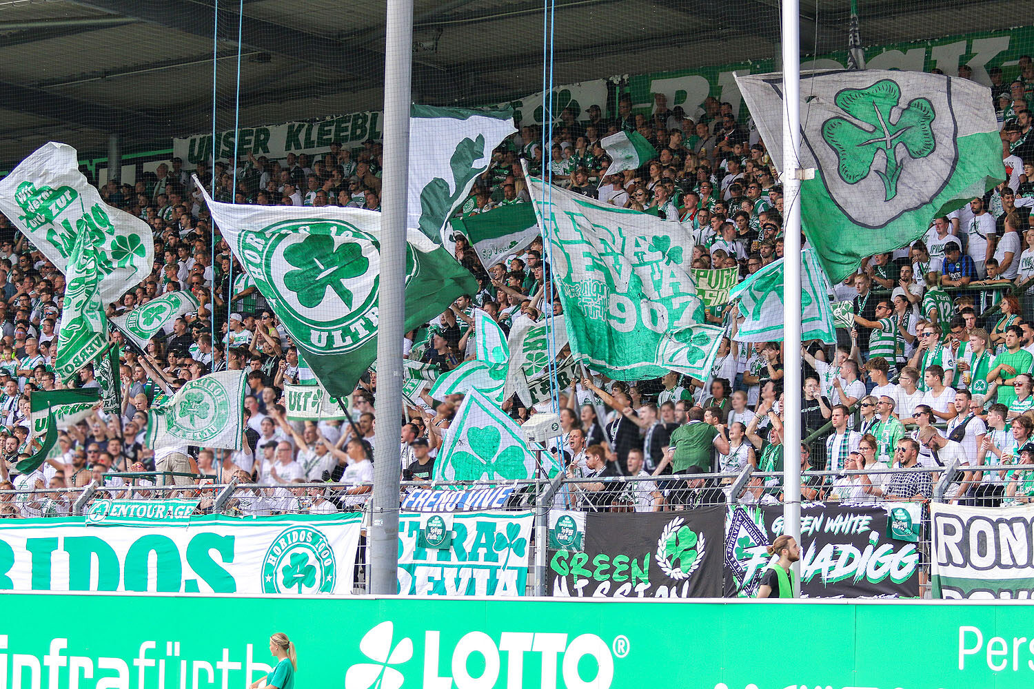 SpVgg Fürth – 1. FC Kaiserslautern 1-3 (1)