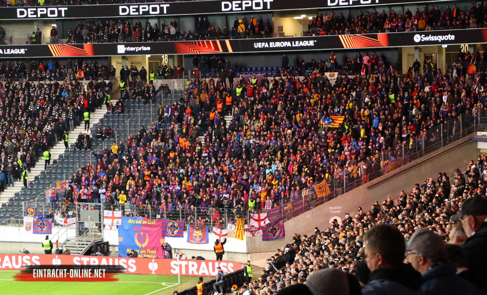 Eintracht Frankfurt – FC Barcelona