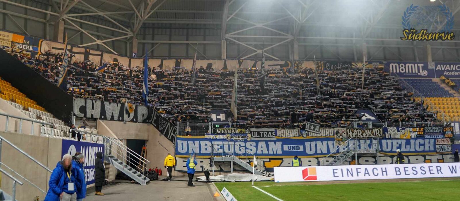 FC Carl Zeiss Jena – BSG Chemie Leipzig 5-0 (114)