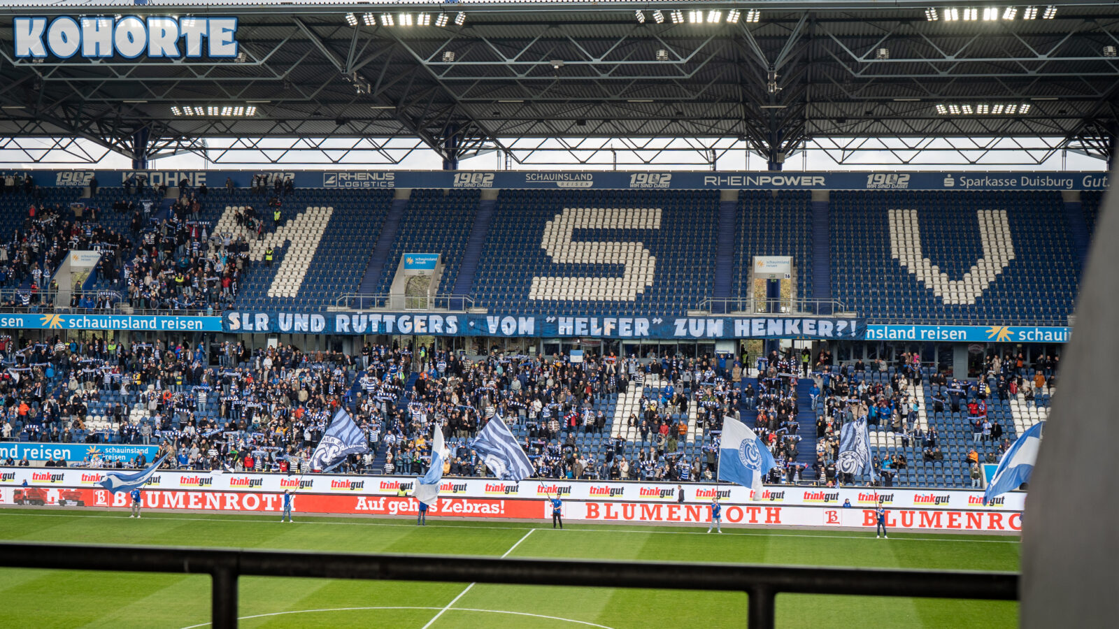 MSV Duisburg – SpVgg Bayreuth 1-1 (3)