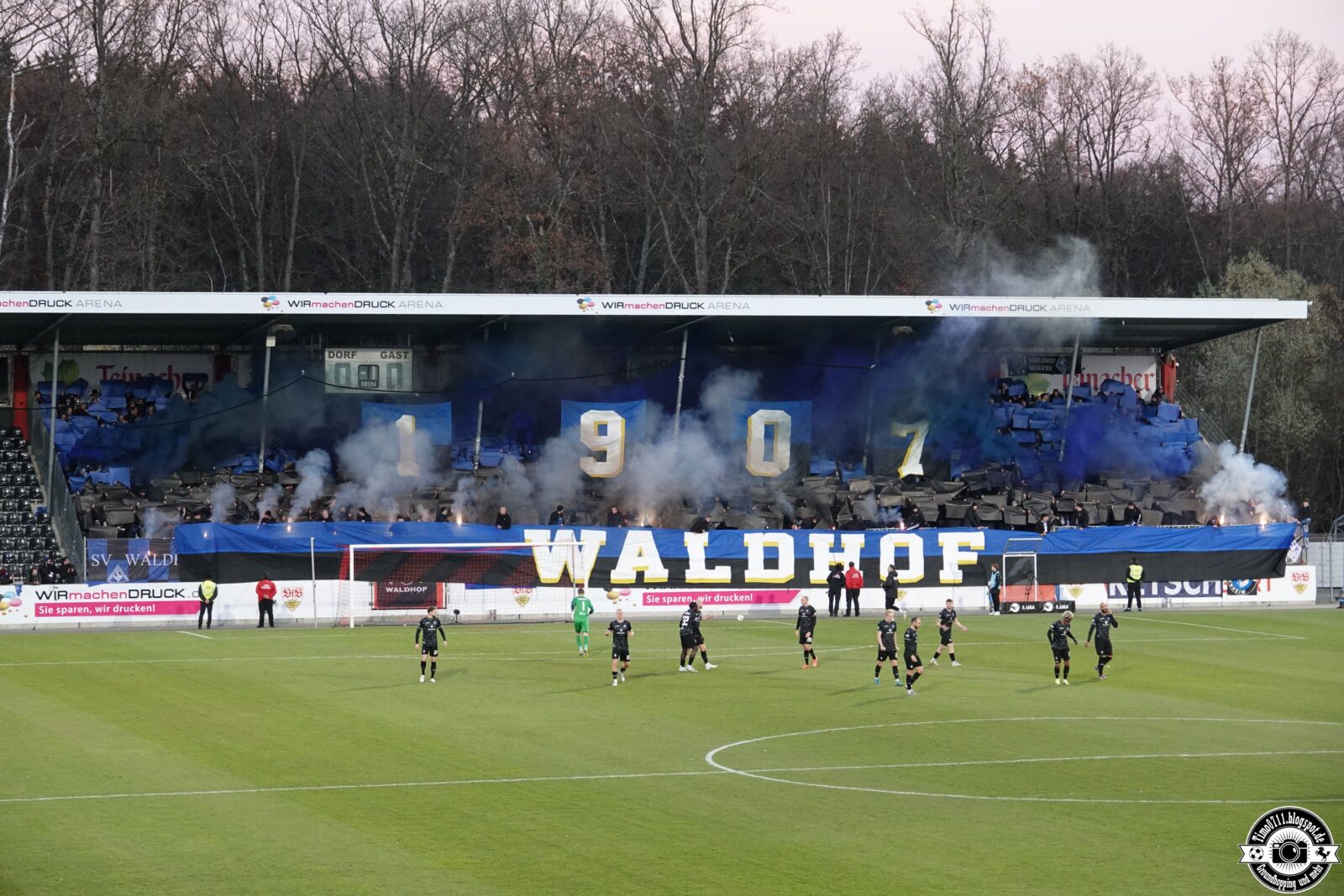 VfB Stuttgart II – SV Waldhof Mannheim 2-0 (33)