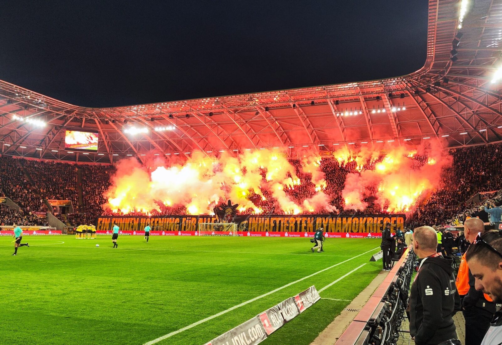 Dynamo Dresden – Hallescher FC 2-1 (1)