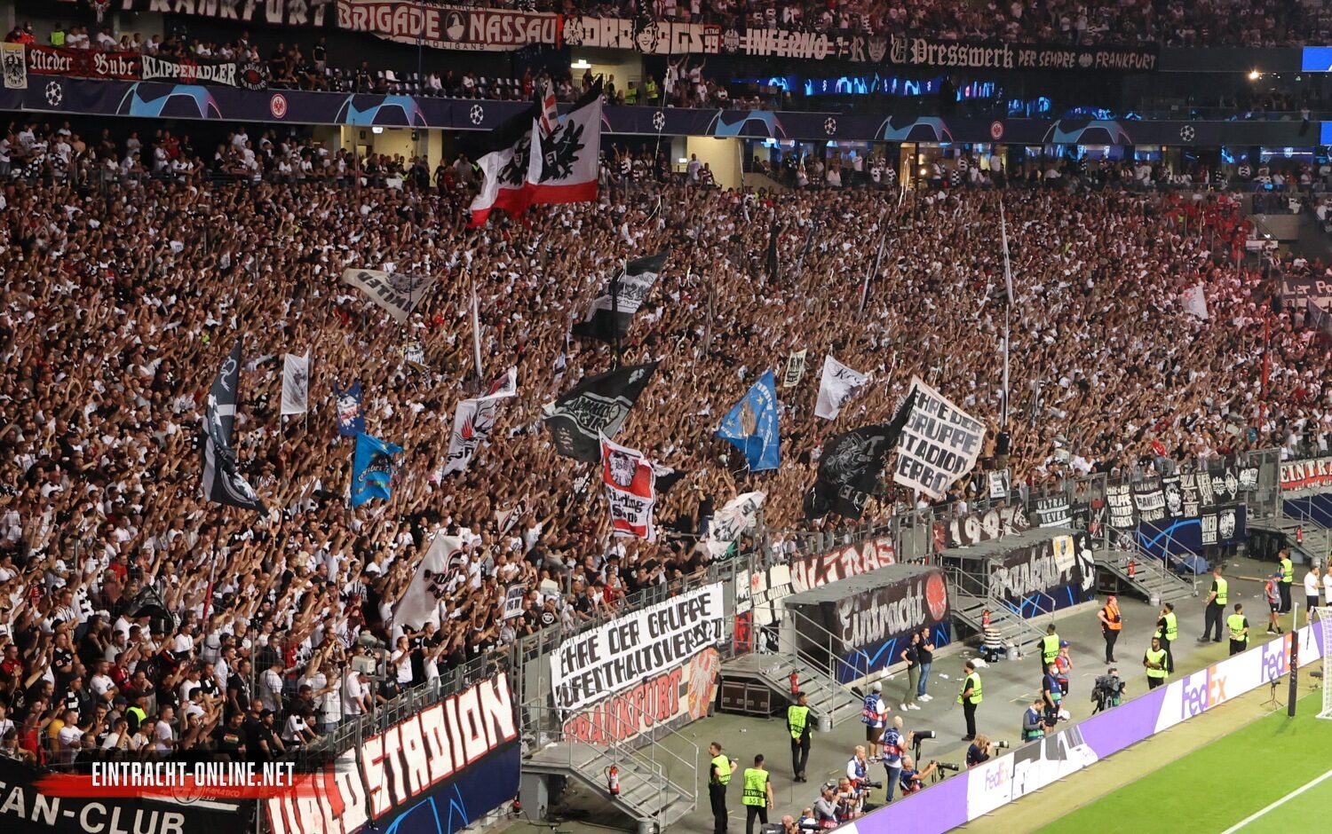 Eintracht Frankfurt – Sporting Clube de Portugal 0-3 (40)