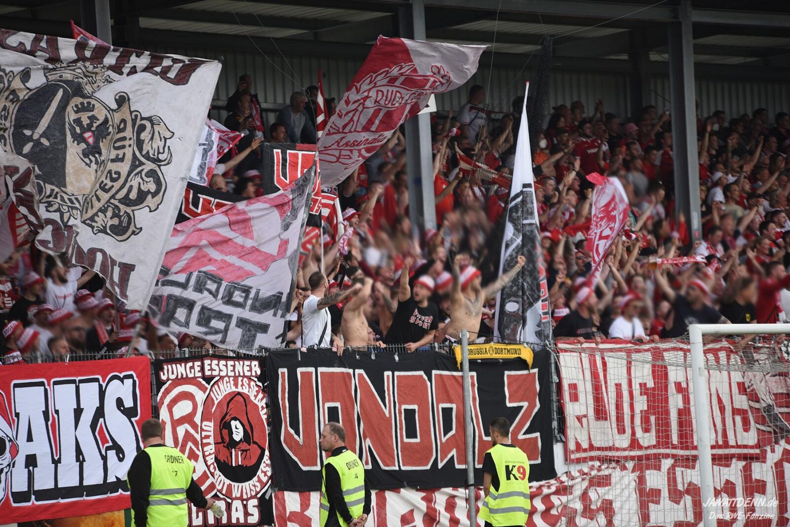 SV Rödinghausen – Rot-Weiss Essen 0-3 (17)