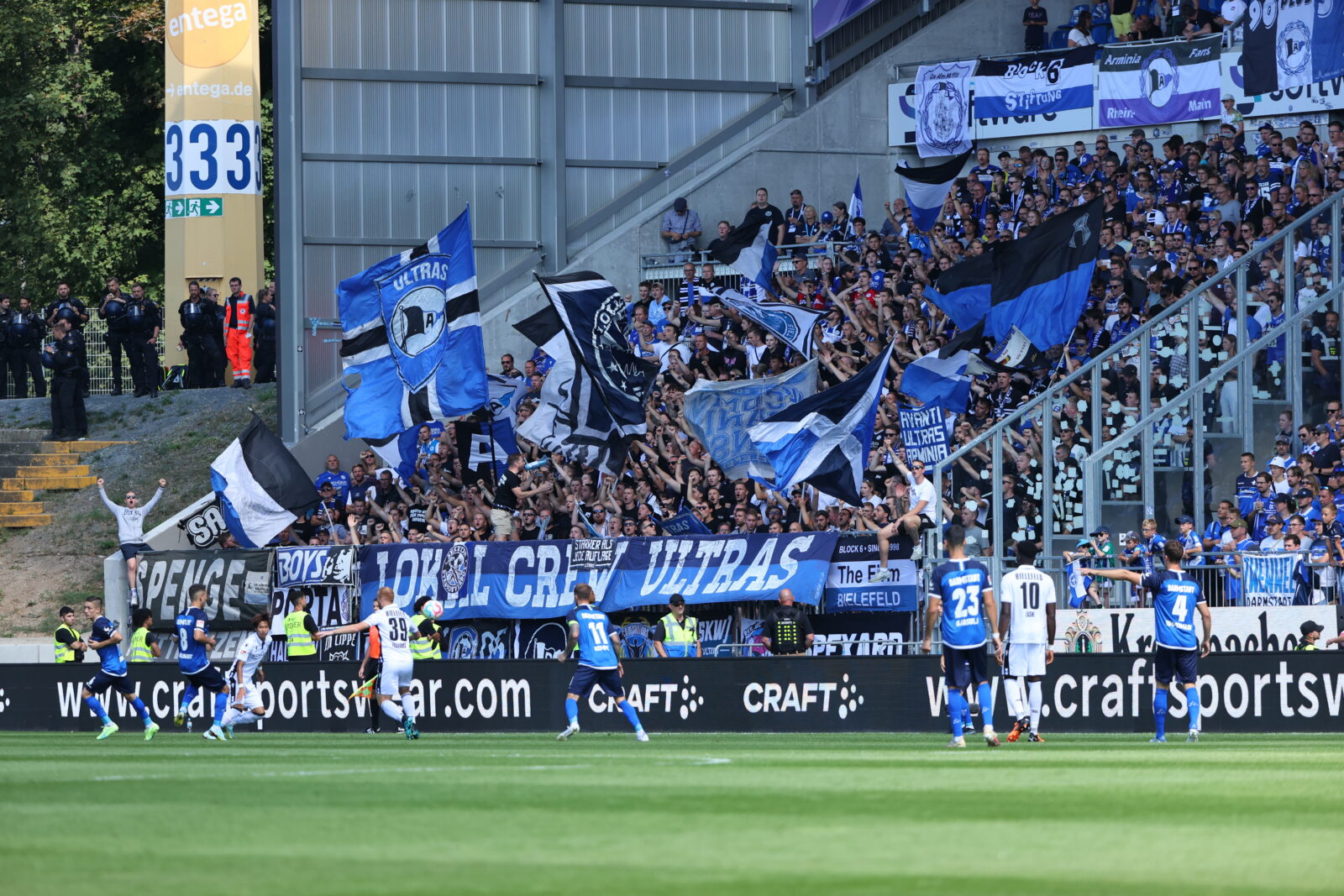 SV Darmstadt 98 – DSC Arminia Bielefeld 1-1 (14)