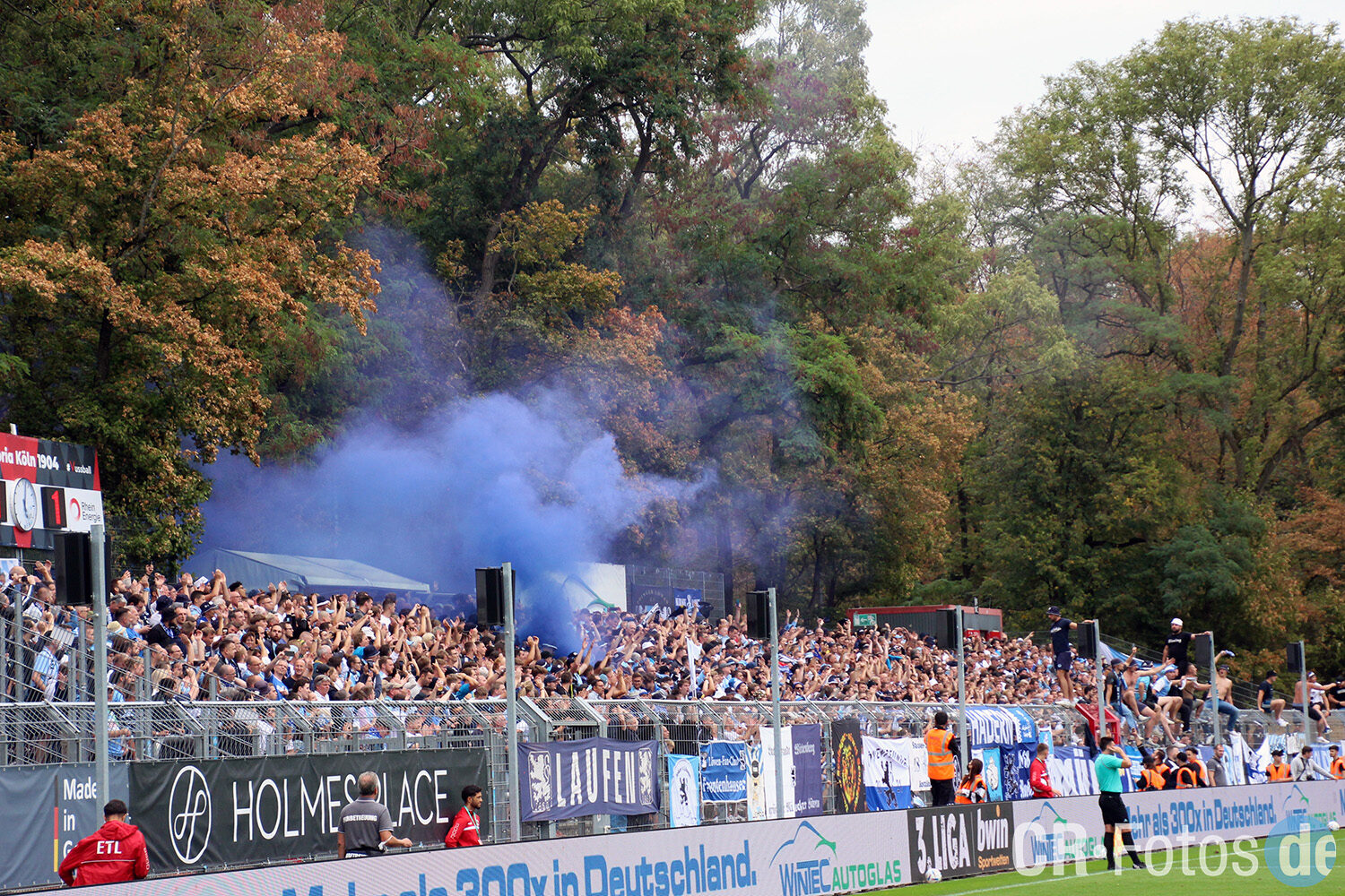 Viktoria Köln – TSV 1860 München 1-1 (14)