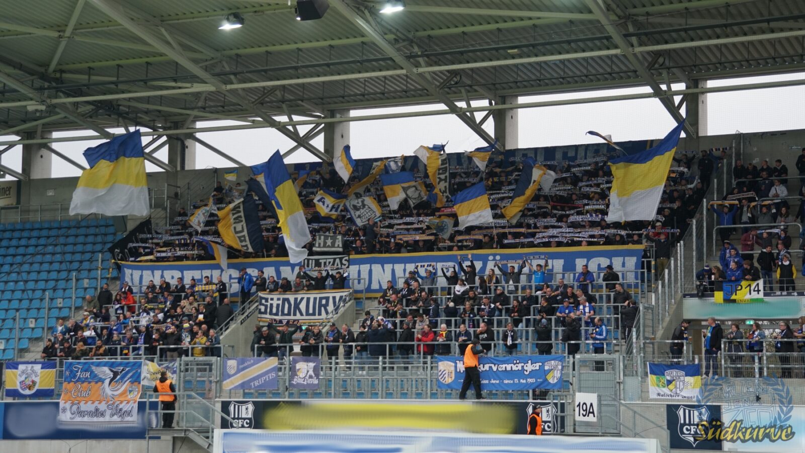 Chemnitzer FC – FC Carl Zeiss Jena 1-1 (9)