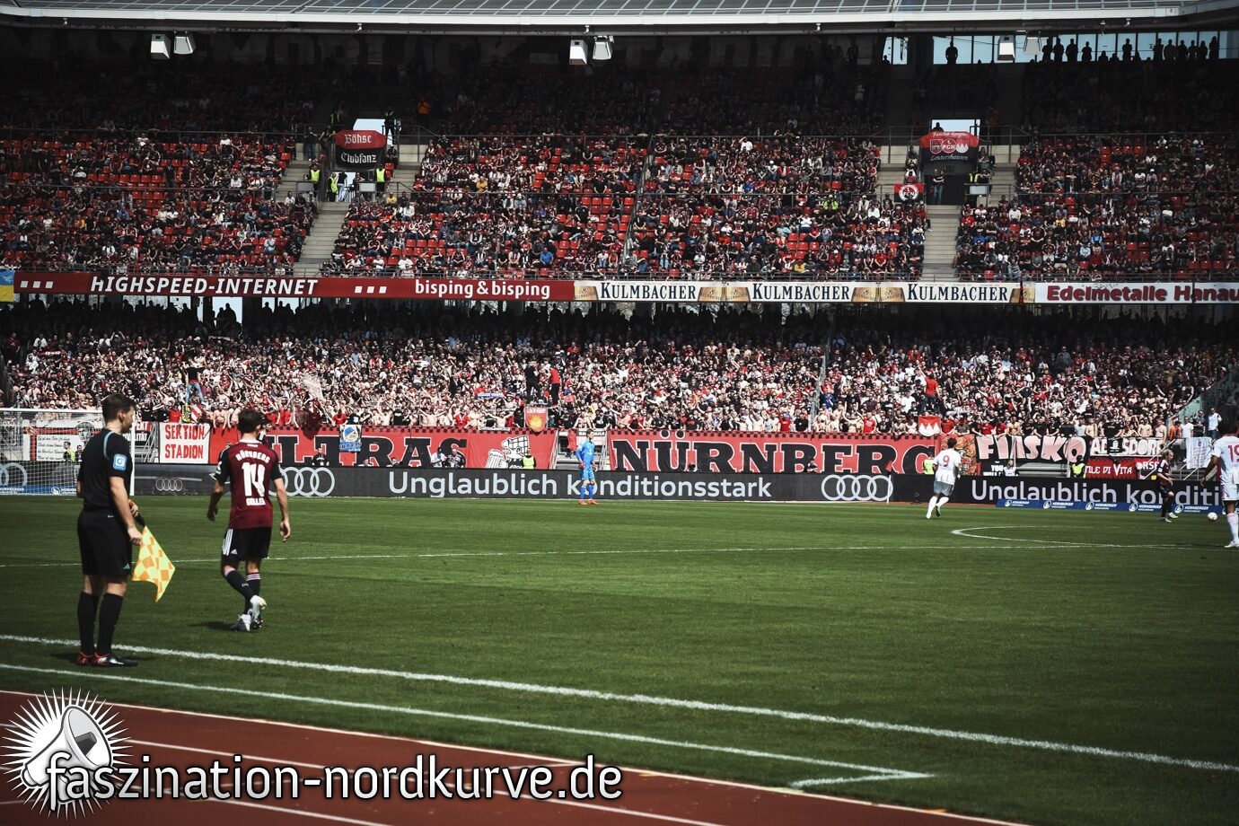 1. FC Nürnberg – Fortuna Düsseldorf 2-0 (9)