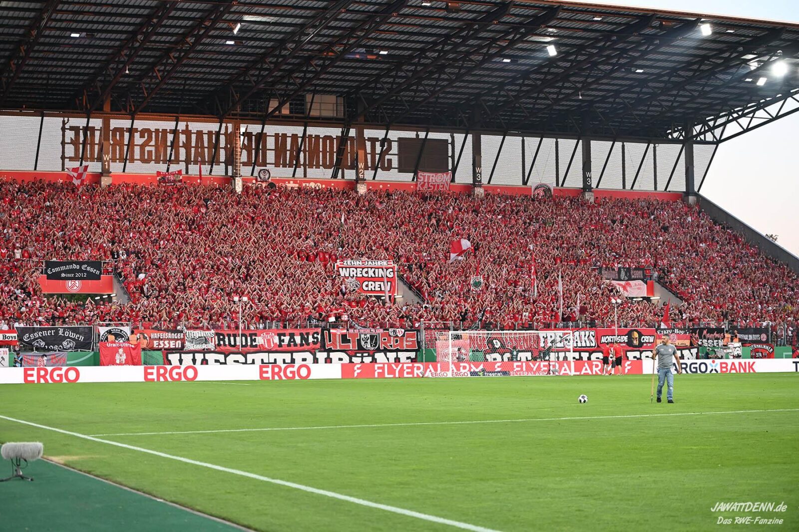 Rot-Weiss Essen – Borussia Dortmund 0-1