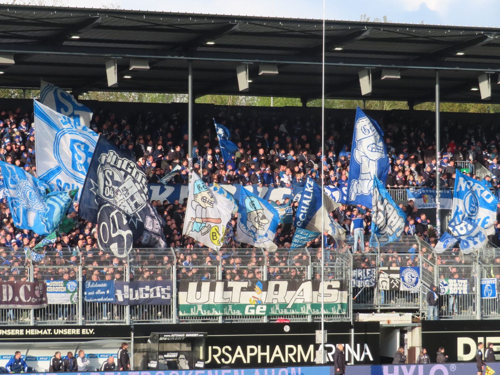 SV Elversberg – FC Schalke 04 1-1 (7)