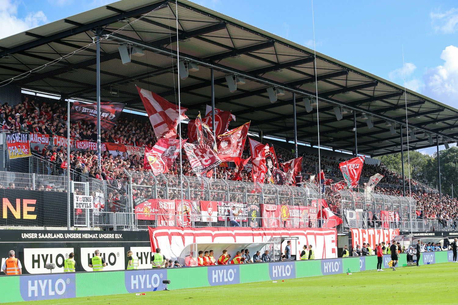 SV Elversberg – 1. FC Kaiserslautern 1-0 (7)