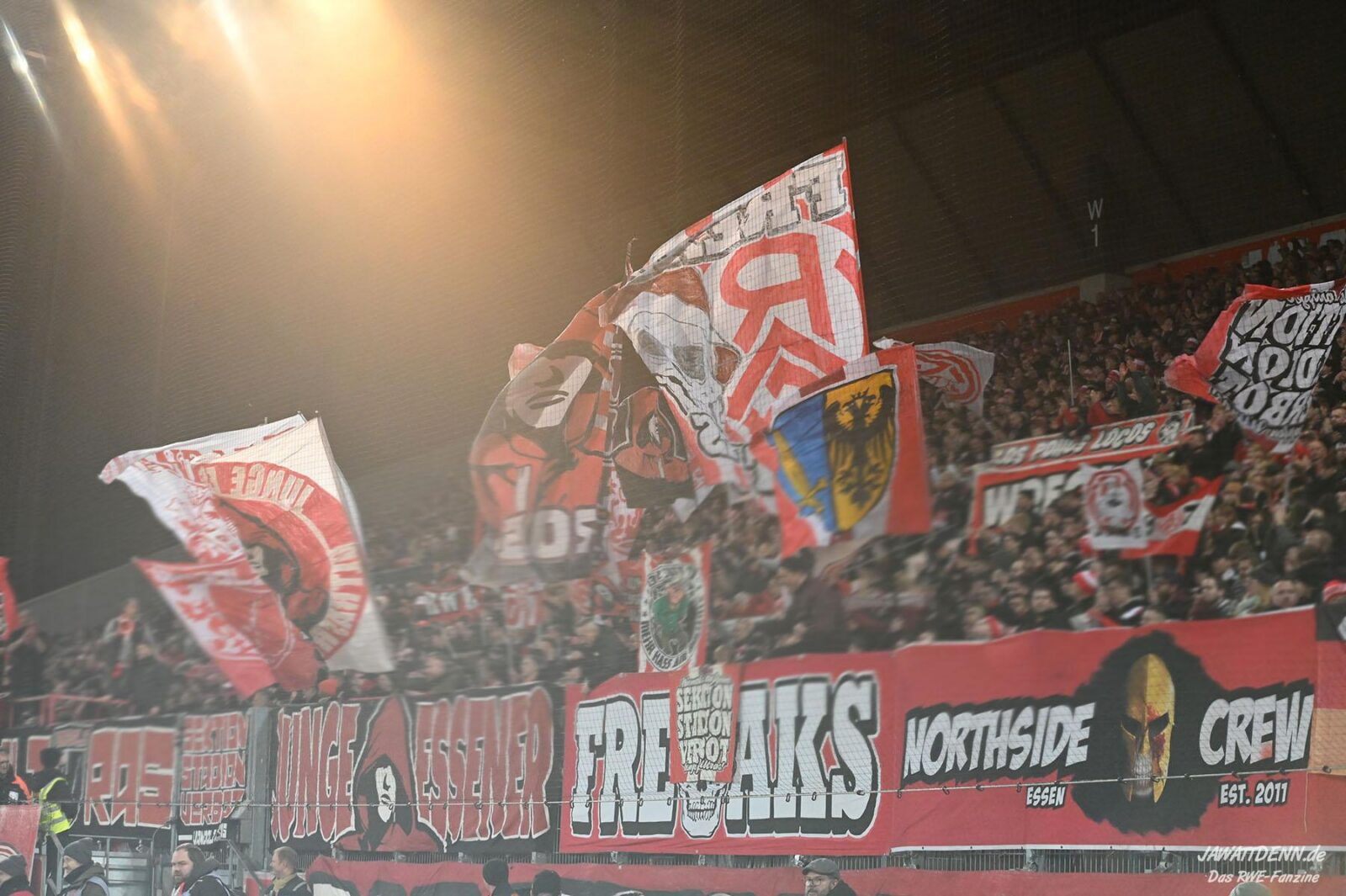 Rot-Weiss Essen – SV Waldhof Mannheim 2-0 (3)