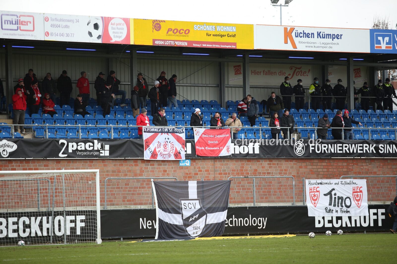SC Verl – Hallescher FC 0-0 (4)