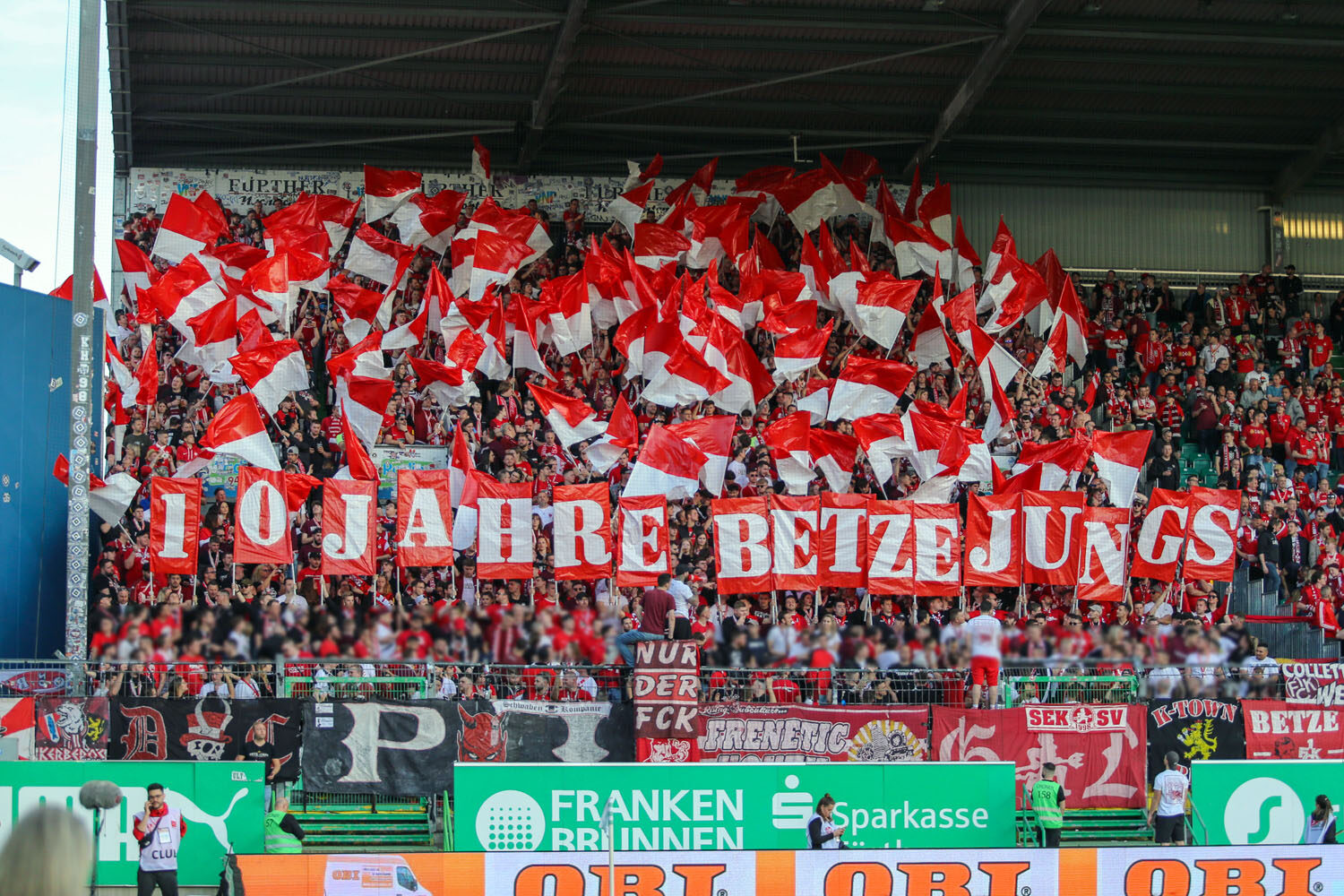SpVgg Fürth – 1. FC Kaiserslautern 2-1 (10)