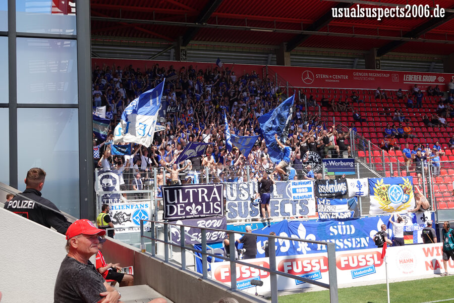 SSV Jahn Regensburg – SV Darmstadt 98 2-0 (5)