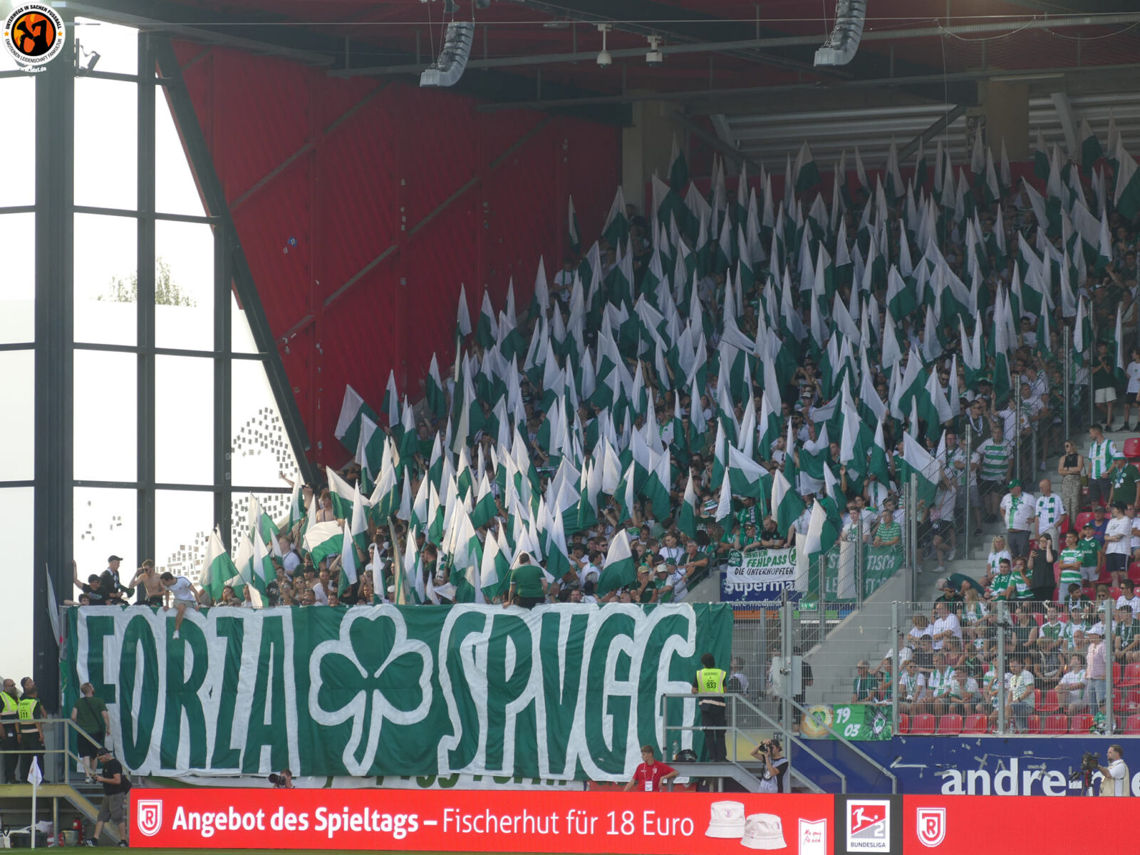 SSV Jahn Regensburg – SpVgg Fürth 0-4 (21)