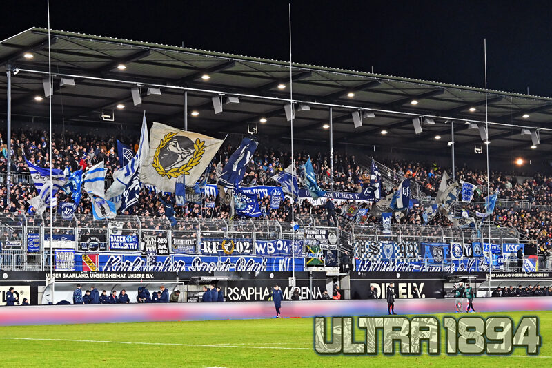 SV Elversberg – Karlsruher SC 2-2