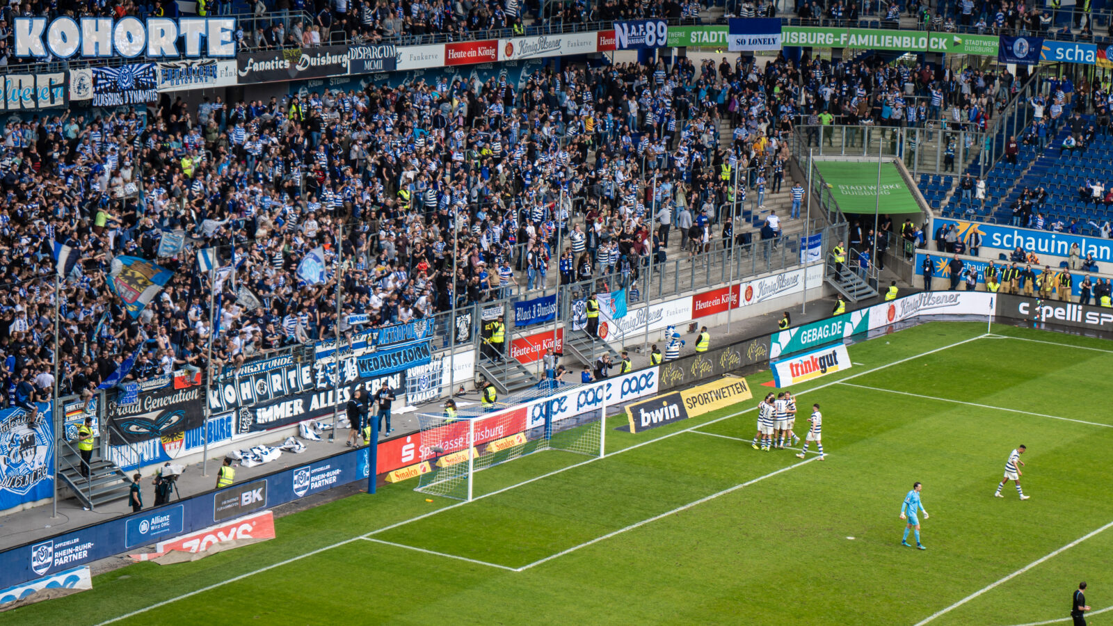 MSV Duisburg – SV Wehen 1-1 (3)