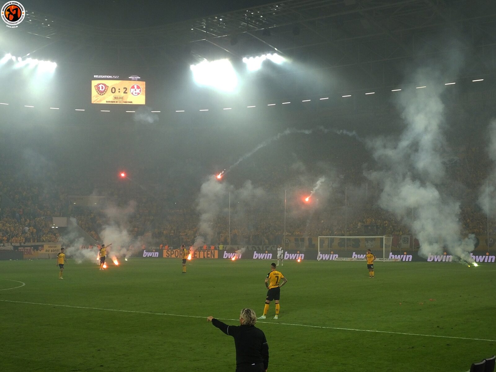 Dynamo Dresden – 1. FC Kaiserslautern 0-2 (15)