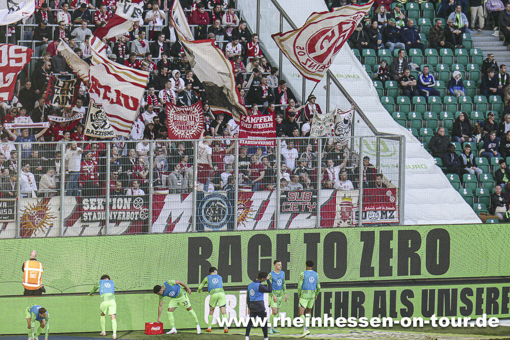 VfL Wolfsburg – 1. FSV Mainz 05 3-0