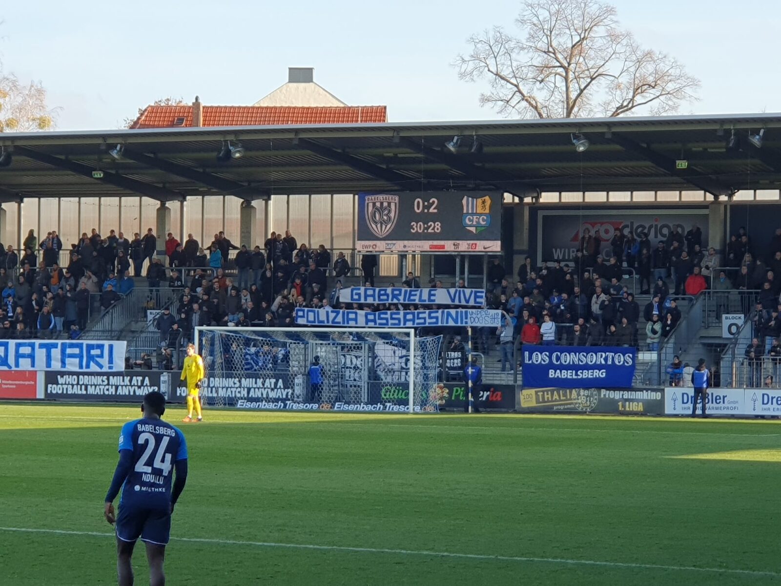 SV Babelsberg 03 – Chemnitzer FC 0-2