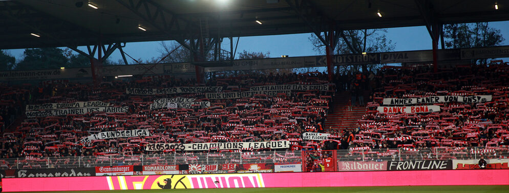1. FC Union Berlin – FC Augsburg 1-1