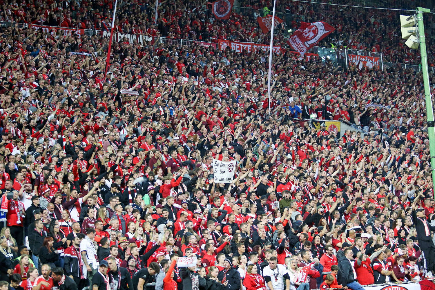 1. FC Kaiserslautern – Hannover 96 3-1