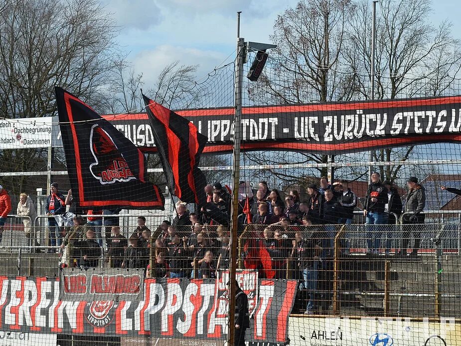 Rot Weiss Ahlen – SV Lippstadt 08 1-2 (6)