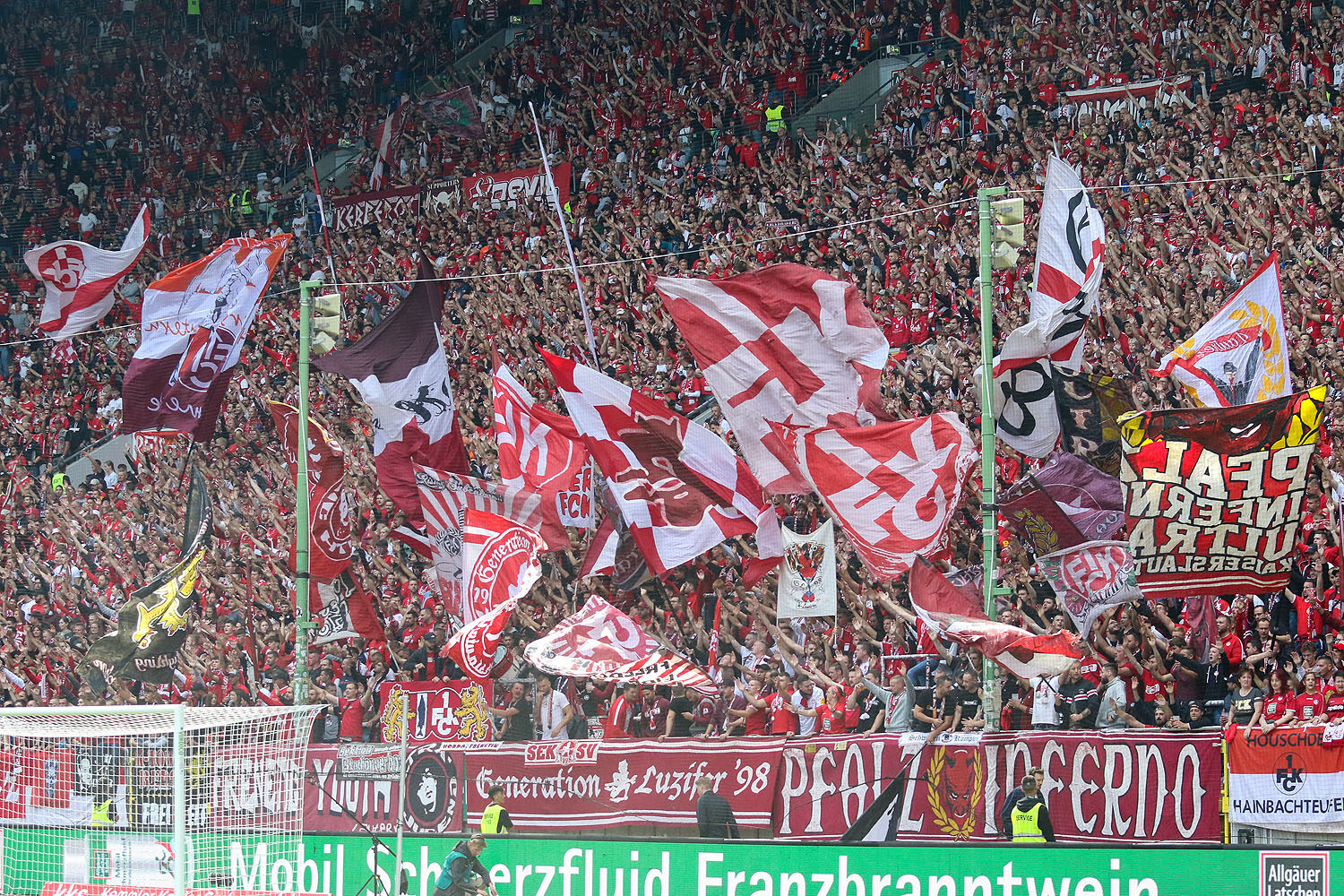 1. FC Kaiserslautern – SV Darmstadt 98 3-3