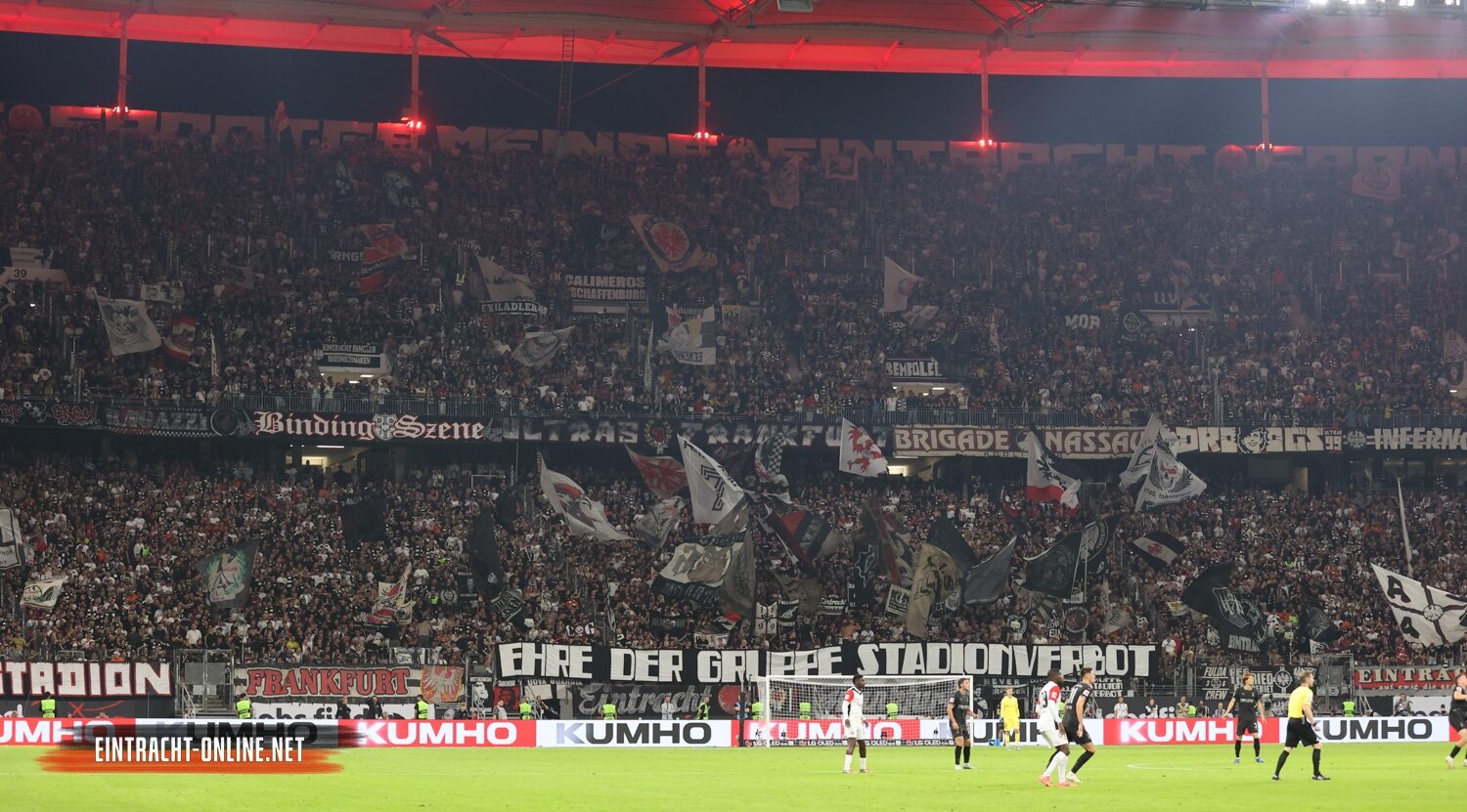 Eintracht Frankfurt – Borussia Mönchengladbach 2-0