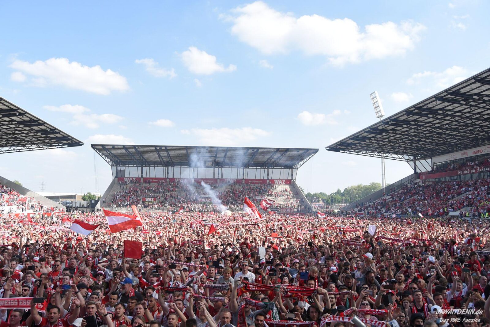Rot-Weiss Essen – Rot Weiss Ahlen 2-0