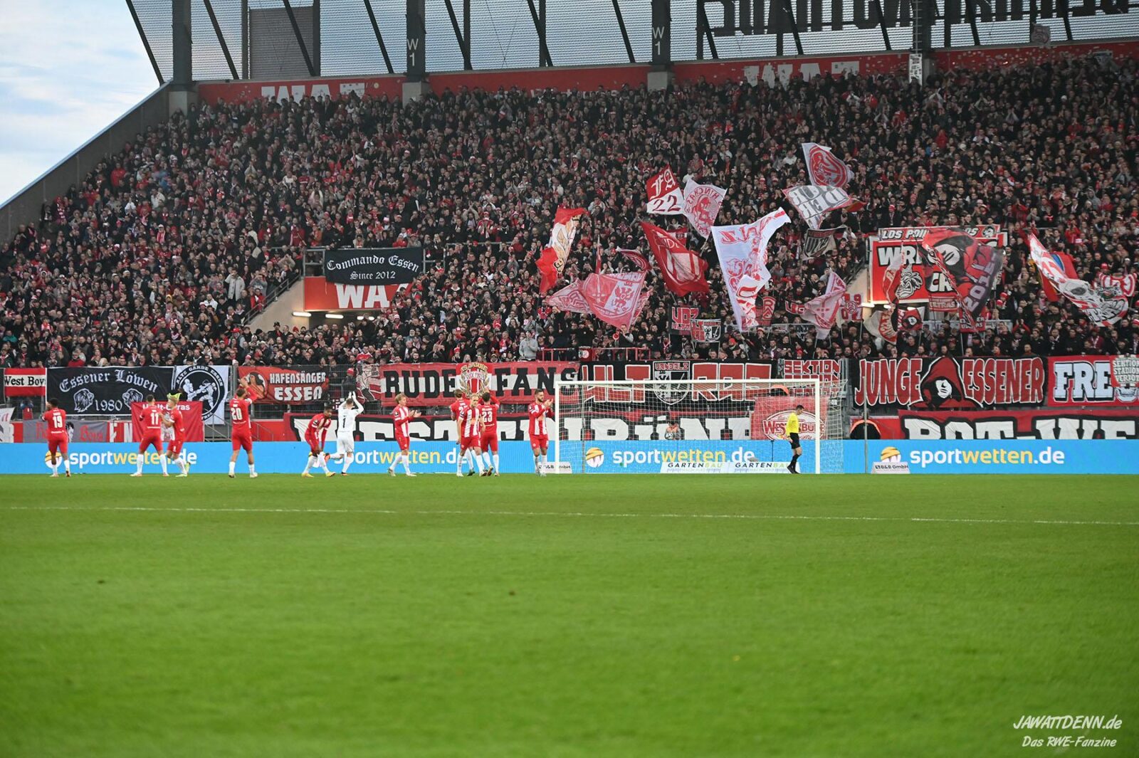 Rot-Weiss Essen – SV Waldhof Mannheim 2-0 (5)