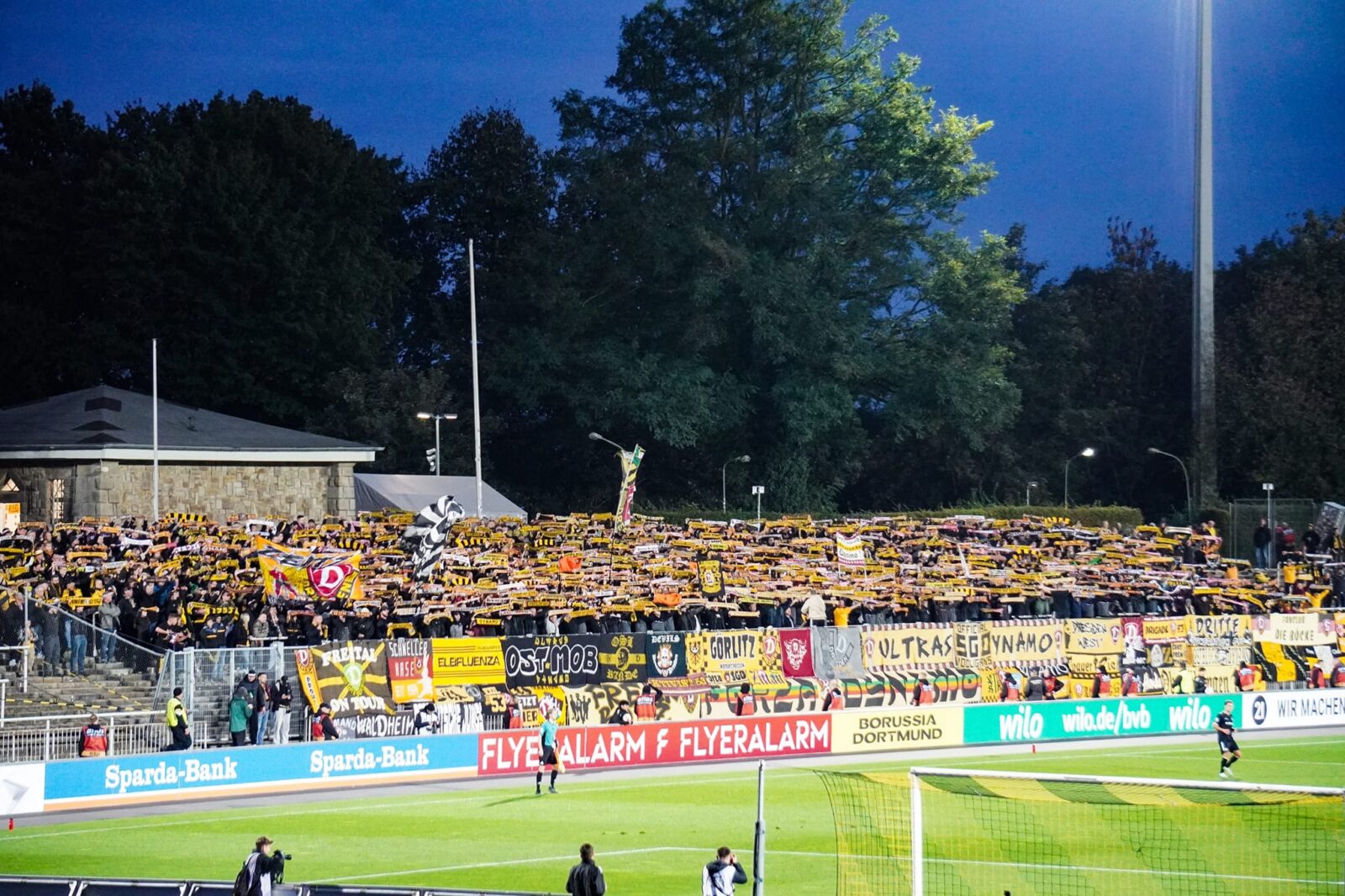 Borussia Dortmund II – Dynamo Dresden 2-1 (3)