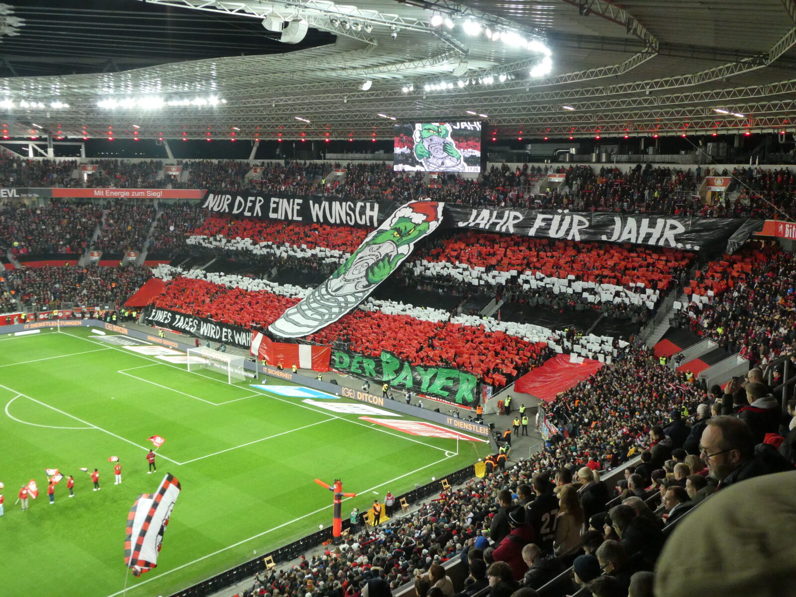 Bayer 04 Leverkusen – Eintracht Frankfurt 3-0