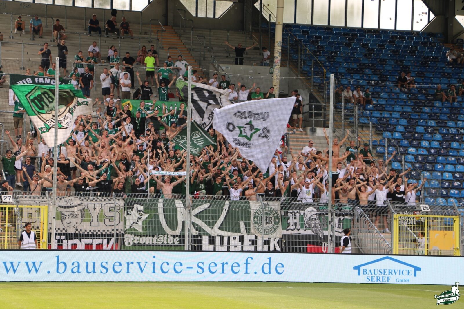 SV Waldhof Mannheim – VfB Lübeck 2-2 (16)
