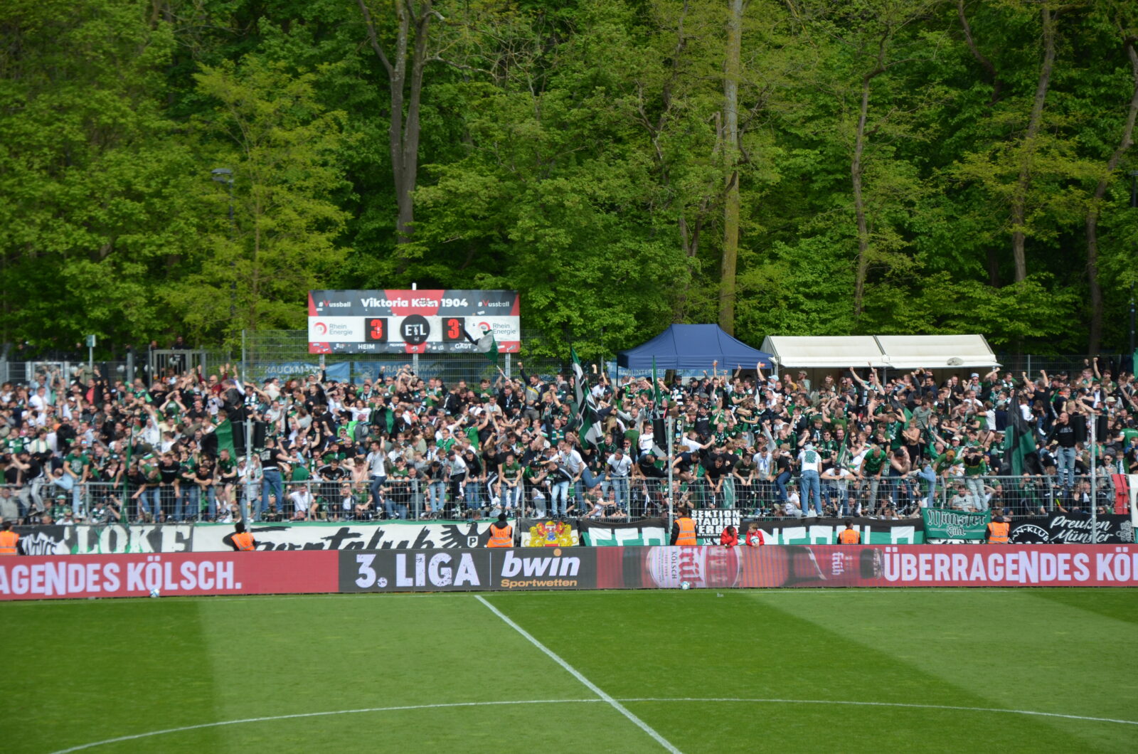 Viktoria Köln – SC Preußen Münster 3-5 (1)