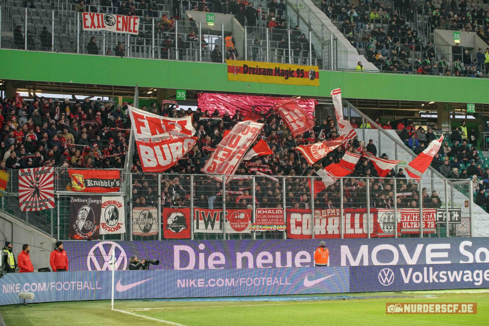 VfL Wolfsburg – SC Freiburg 6-0 (8)