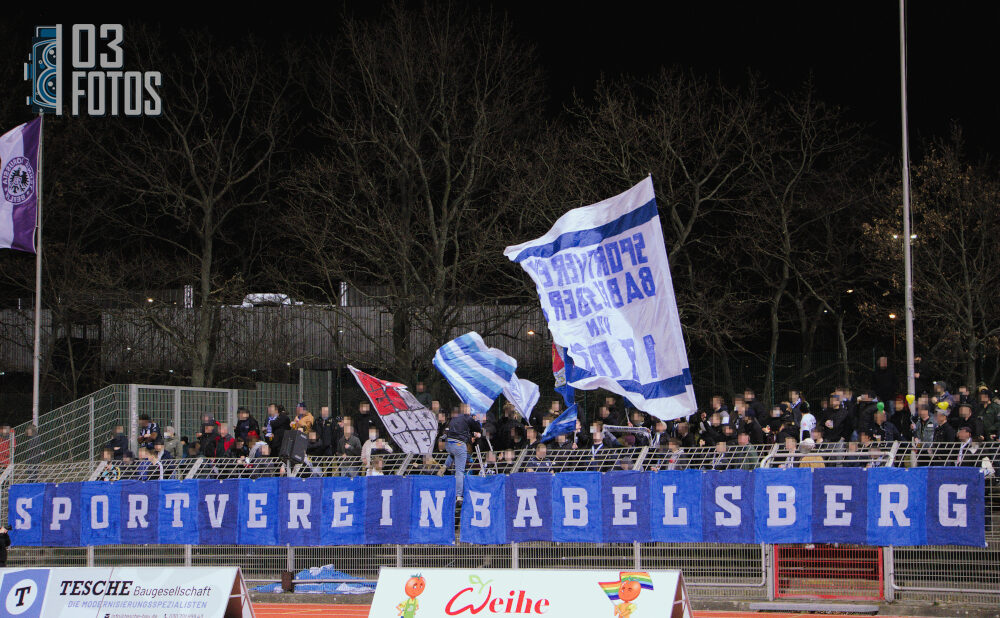 Tennis Borussia Berlin – SV Babelsberg 03 0-0 (10)