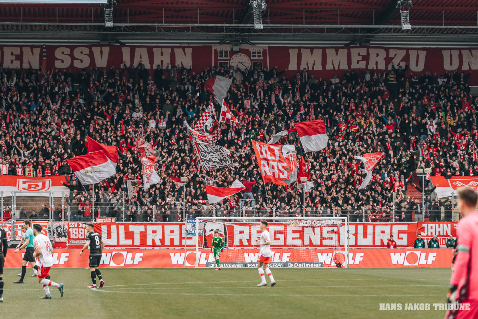 SSV Jahn Regensburg – Hannover 96 1-1 (8)