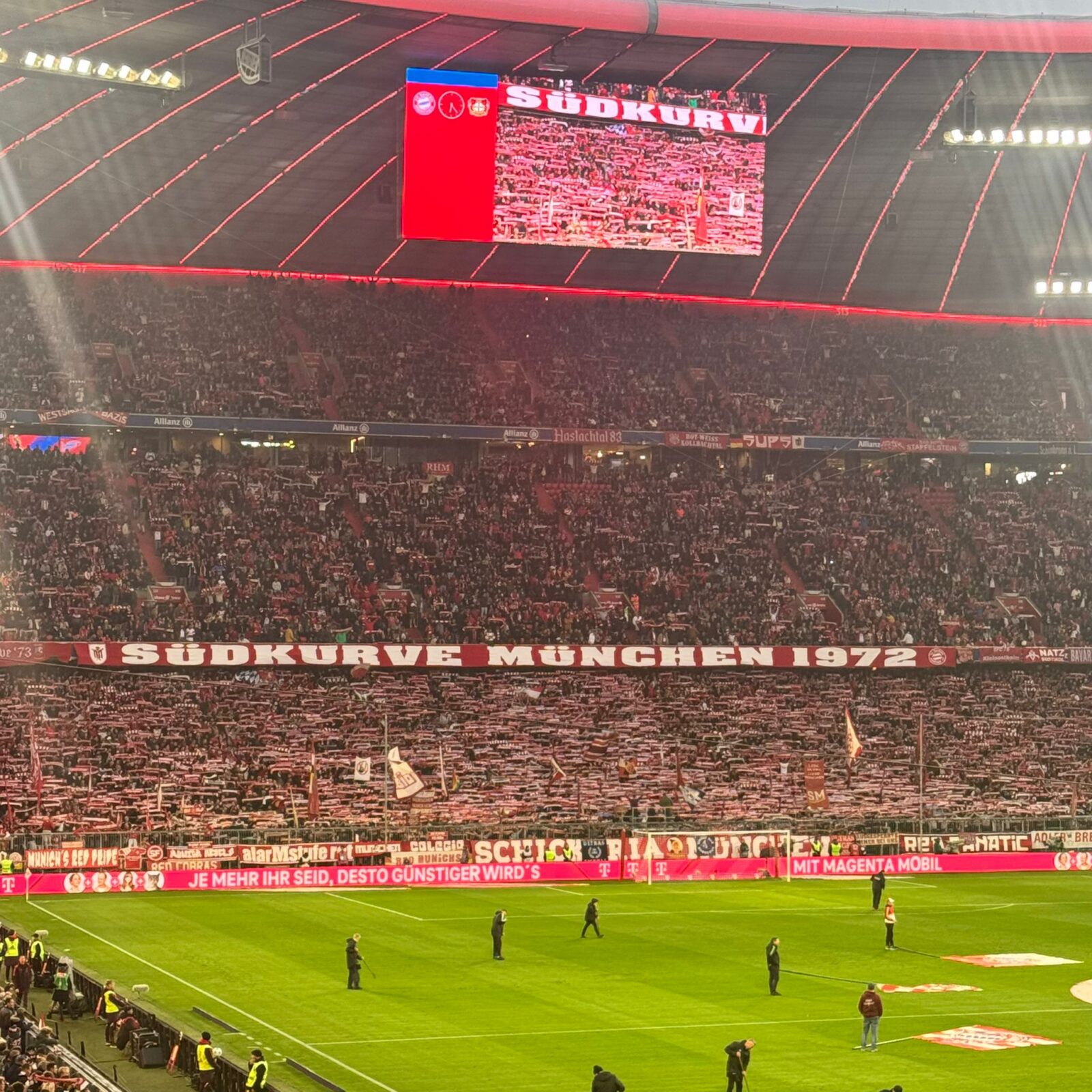 FC Bayern München – Bayer 04 Leverkusen 1-1 (1)