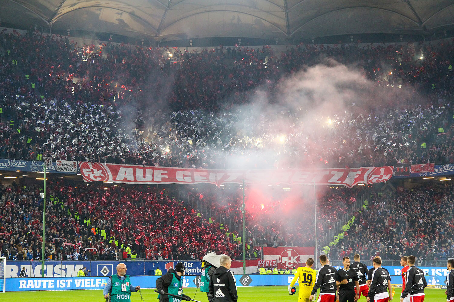 Hamburger SV – 1. FC Kaiserslautern 1-1 (20)
