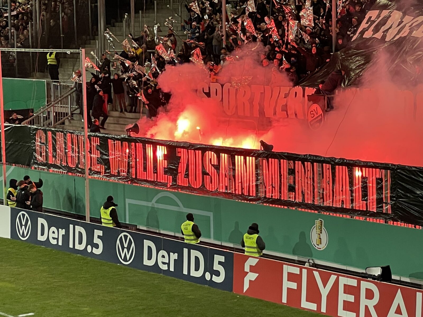SV Sandhausen – SC Freiburg 0-2 (3)