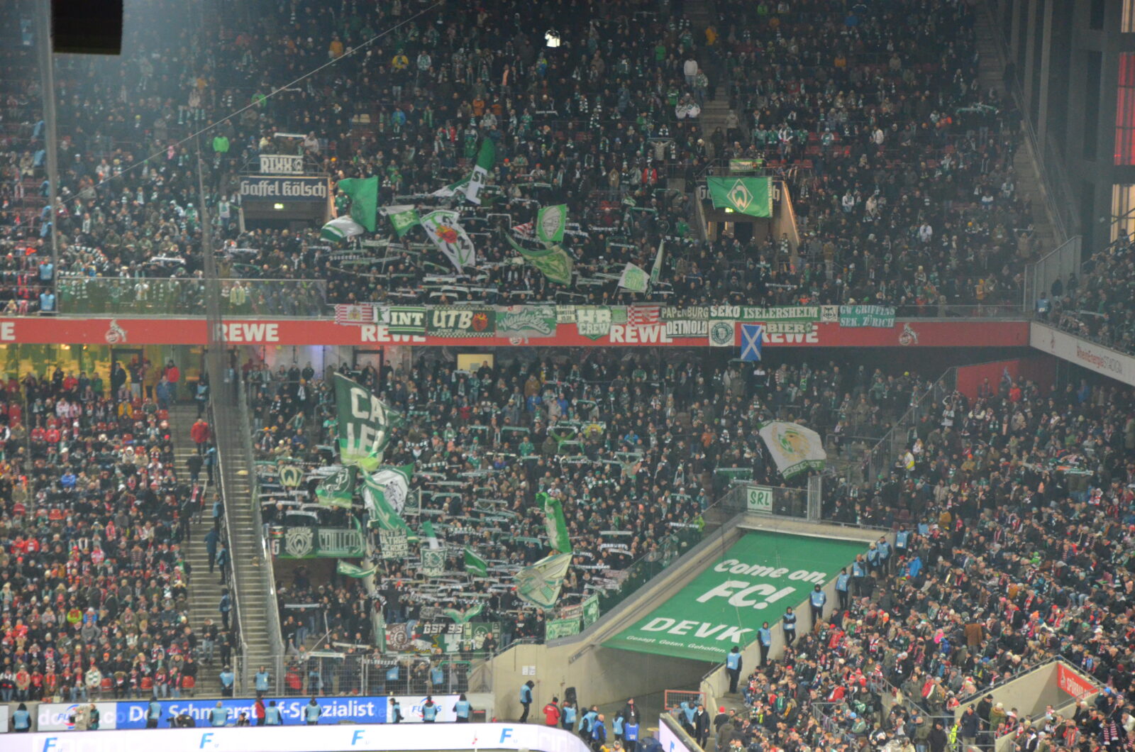 1. FC Köln – Werder Bremen 7-1 (38)
