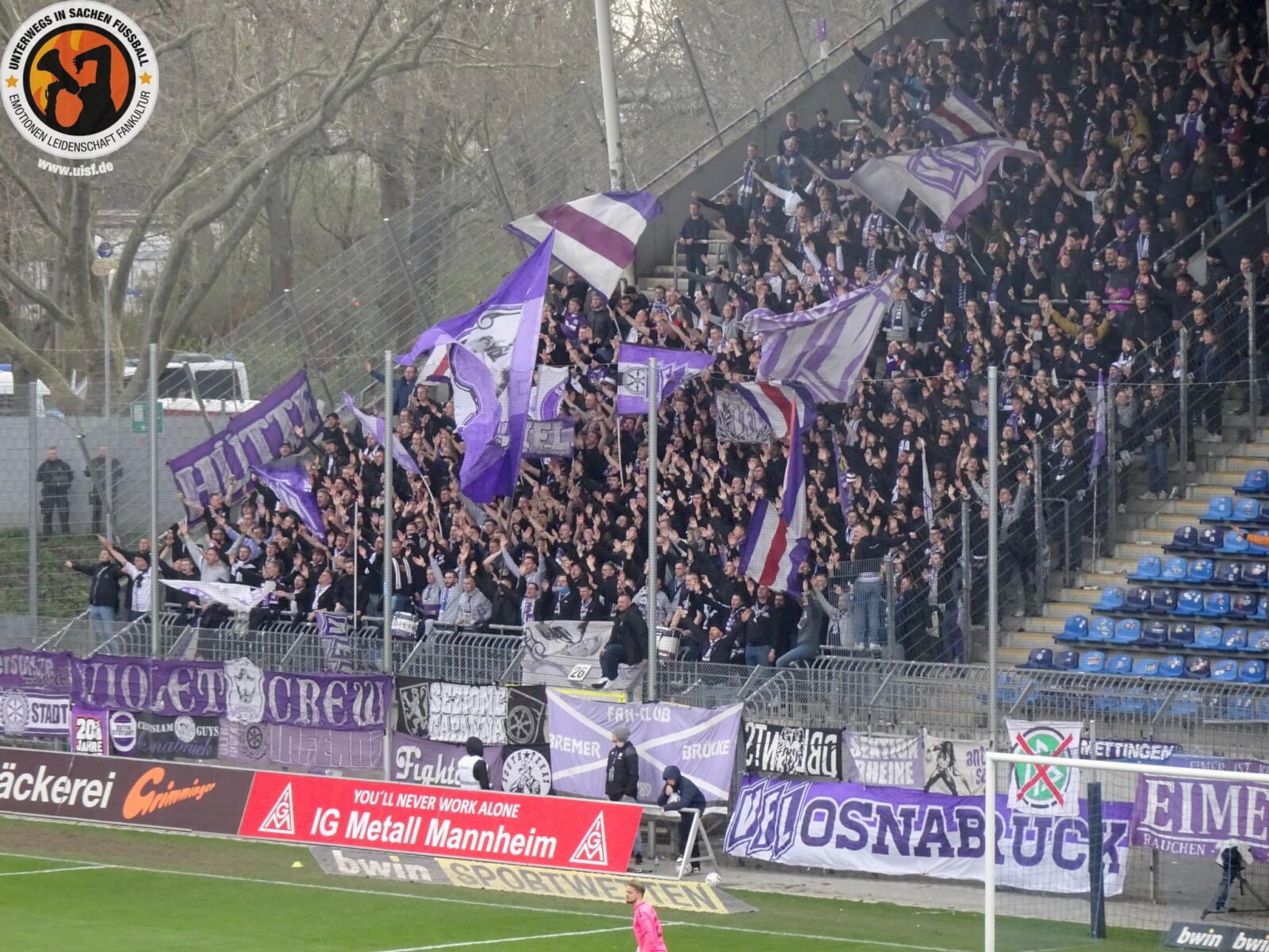 SV Waldhof Mannheim – VfL Osnabrück 0-2 (10)