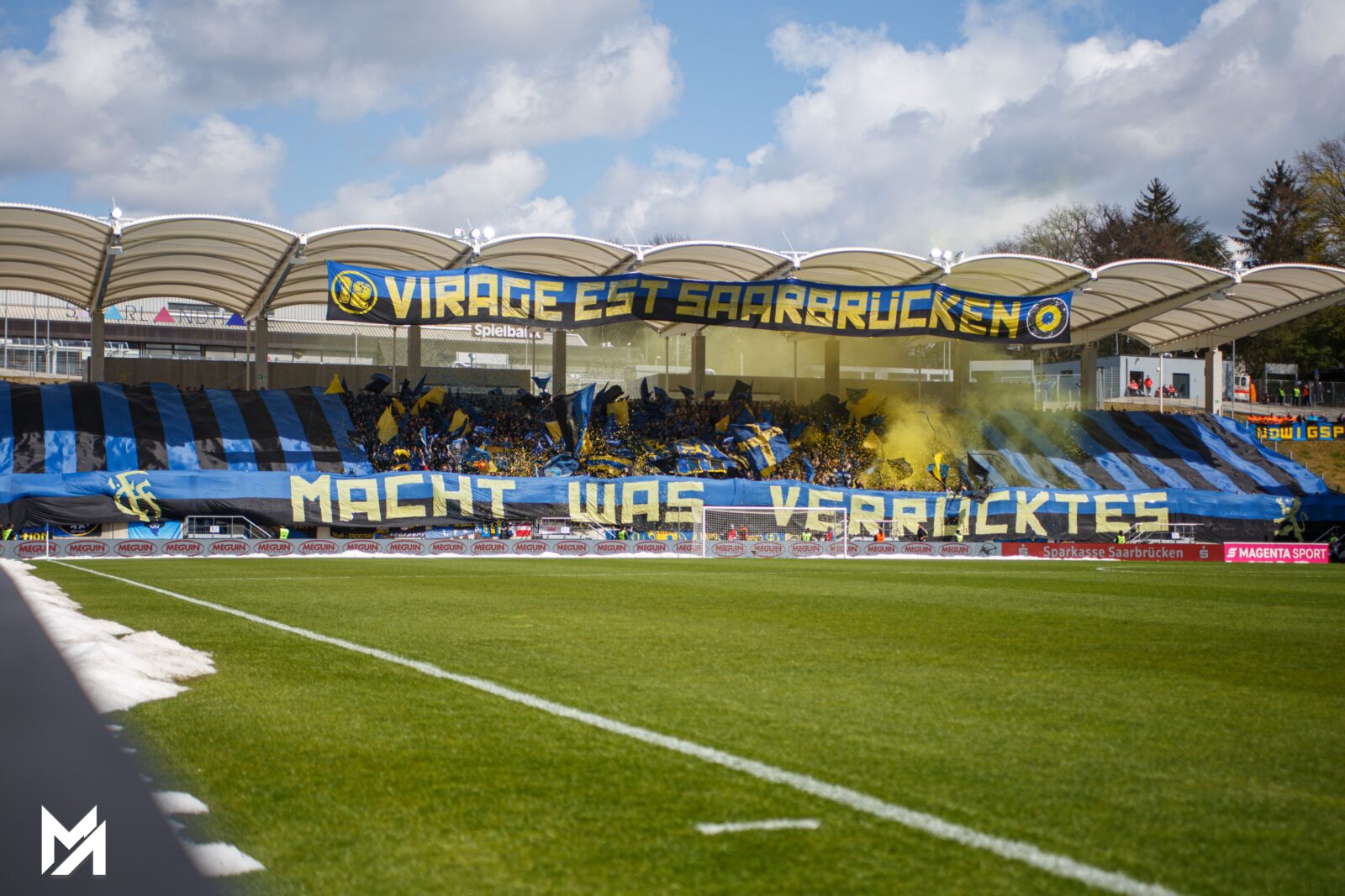 1. FC Saarbrücken – SV Waldhof Mannheim 0-0 (7)