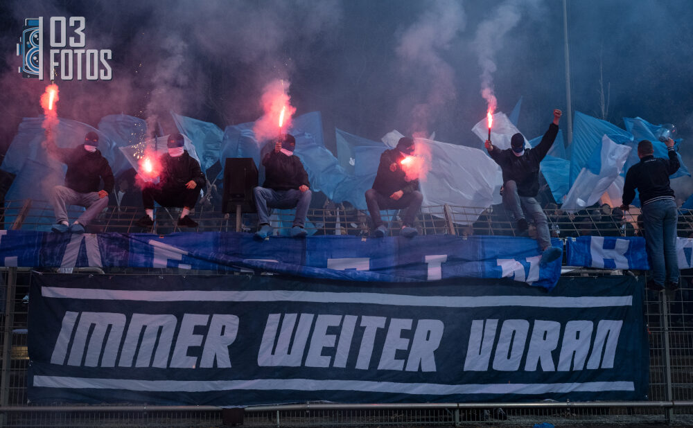 Tennis Borussia Berlin – SV Babelsberg 03 0-0 (2)