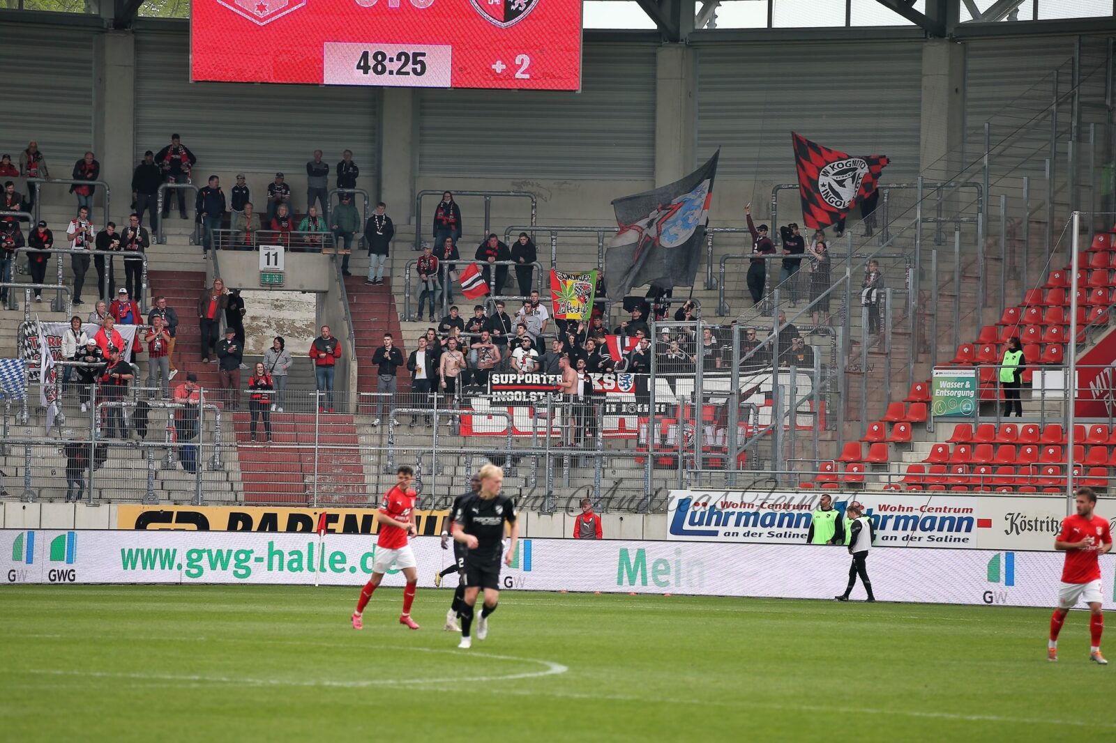 Hallescher FC – FC Ingolstadt 1-0 (1)